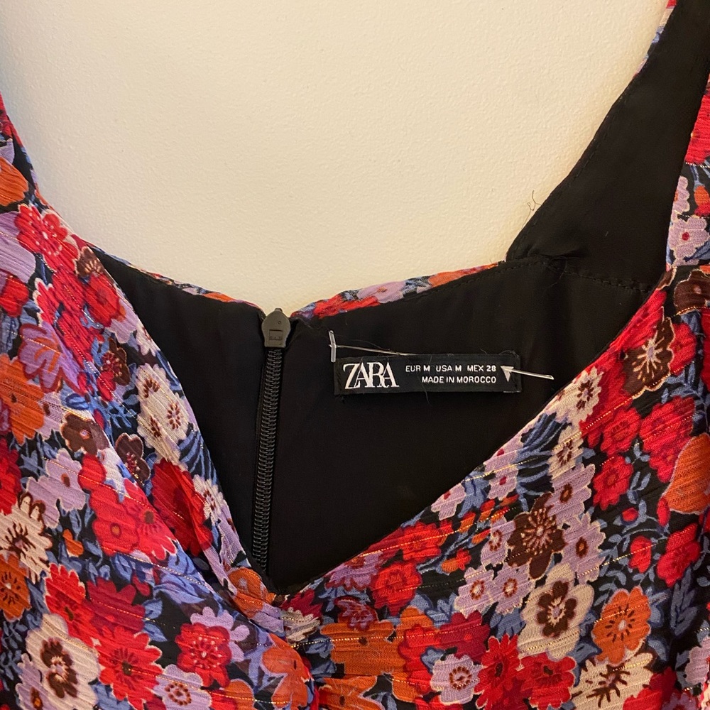 Zara Rouched Dress